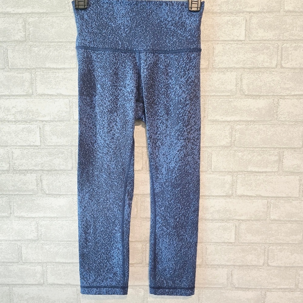 Lululemon Wunder Under Hi-Rise Crop Leggings